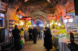 Bazaar in Isfahan